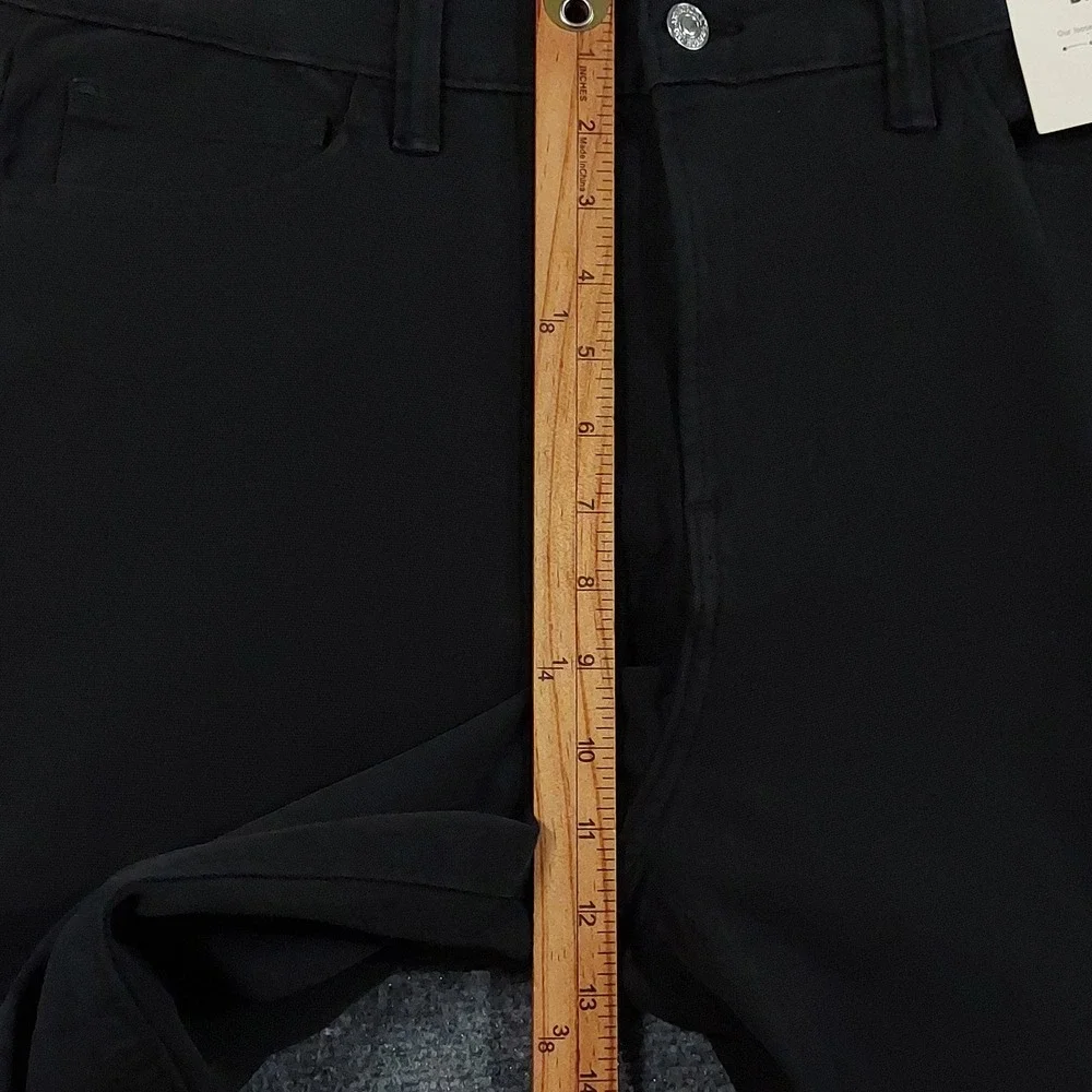 Abercrombie & Fitch Baggy Pants Mens 34x30 (Fits34x29) Black Wide Leg Relaxed